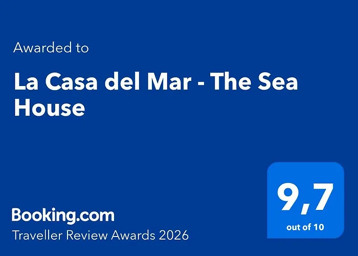La Casa Del Mar - The Sea House Casa de Férias *