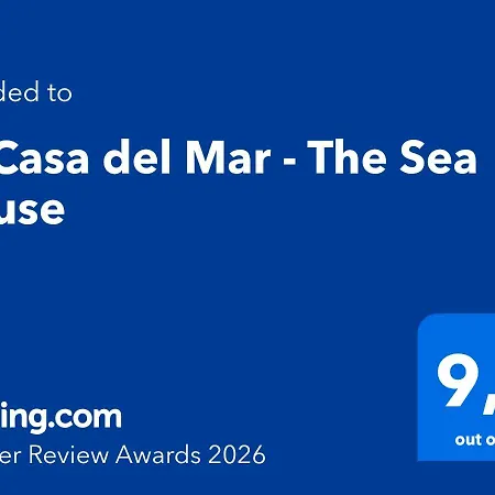 La Casa Del Mar - The Sea House 度假居 *