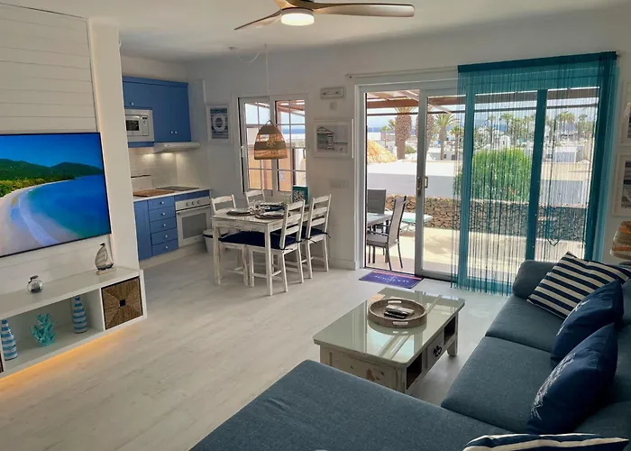 Holiday home La Casa Del Mar - The Sea House Playa Blanca (Lanzarote)